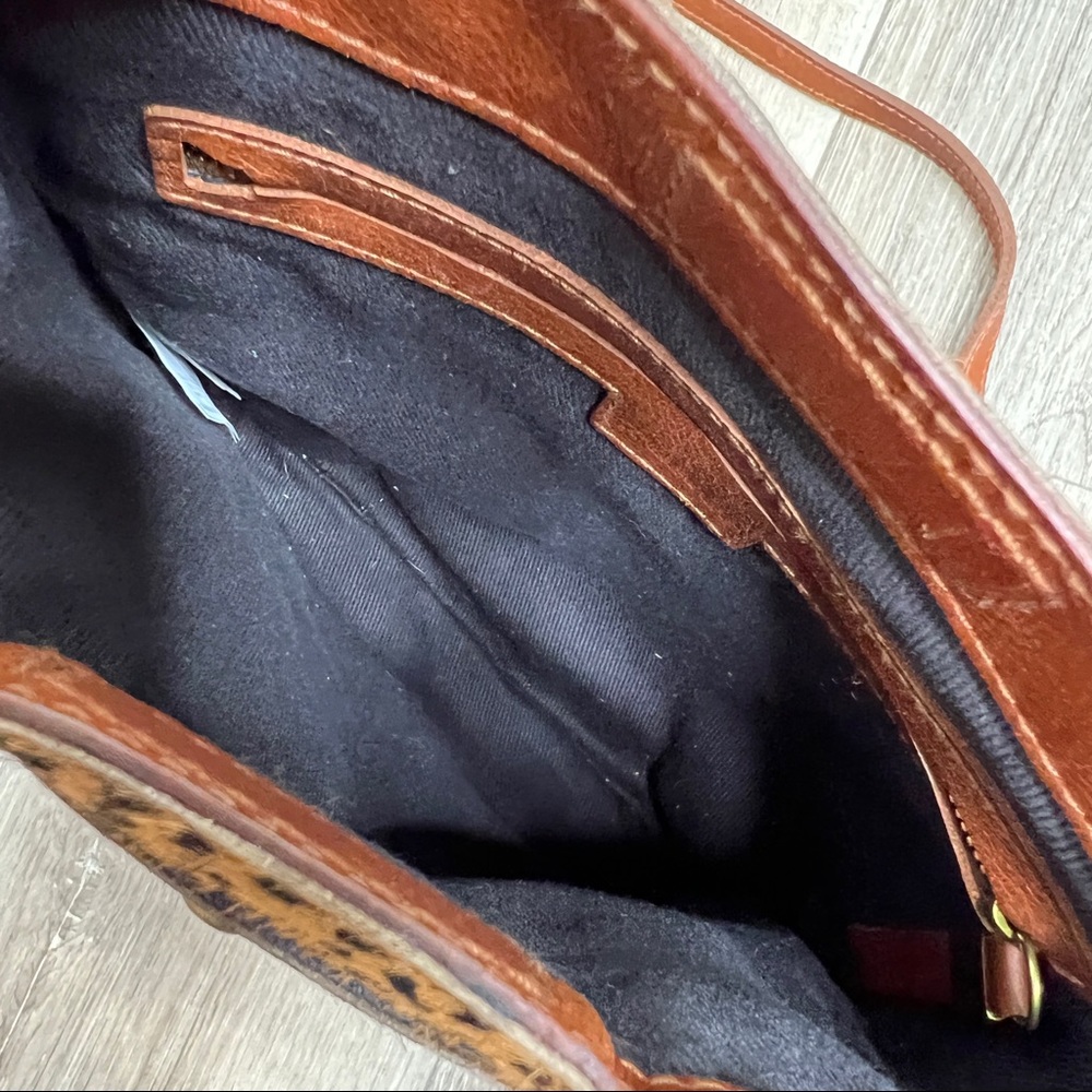 Madewell Slim Brooklyn Calf Hair Crossbody - Picture 14 of 14